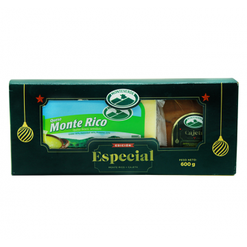 PACK DE QUESO MONTEVERDE...