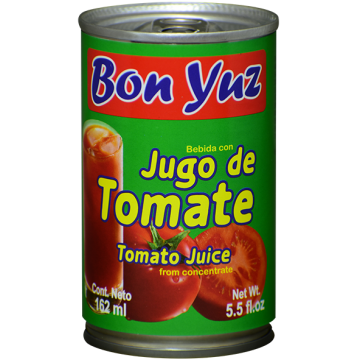 JUGO DE TOMATE BON YUZ 160 ML