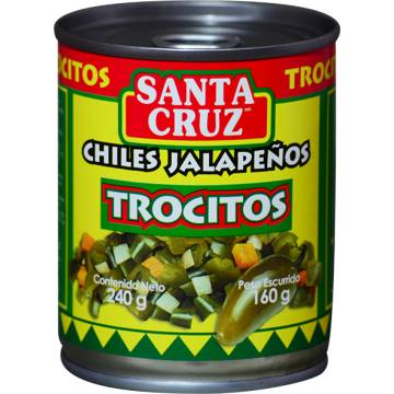 CHILE TROCITOS 160 G SANTA...