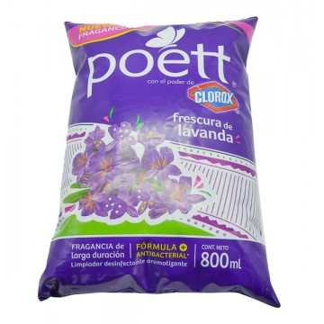 DESINFECTANTE LAVANDA 800ML...