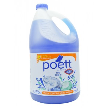 DESINFECTANTE SOLO PARA TI...