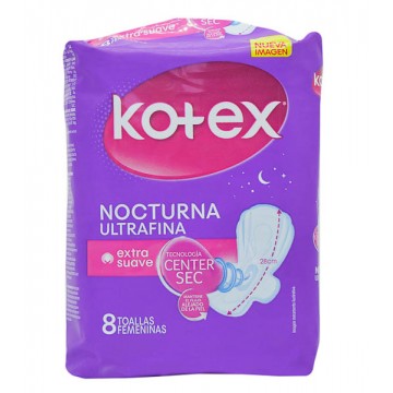 TOALLAS SANITARIAS NOCTURNA...