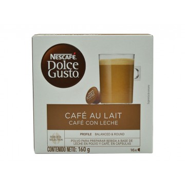 DOLCE GUSTO CON LECHE 160G...