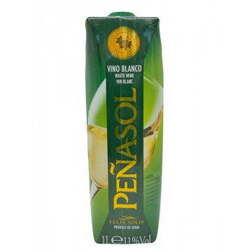 VINO BLANCO 1 LITRO PEÑASOL