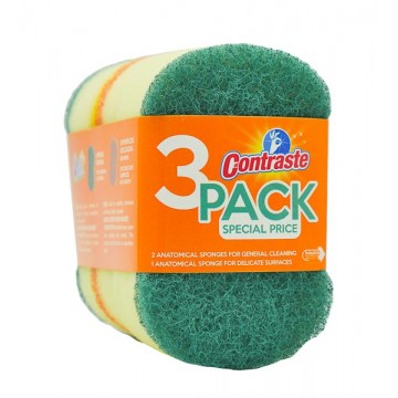 2 ESPONJAS LIMPIEZA GENERAL...