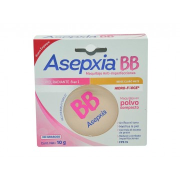 POLVOS ASEPXIA BEIGE CLARO