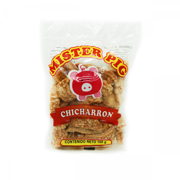 CHICHARRON MISTER PIG 100G