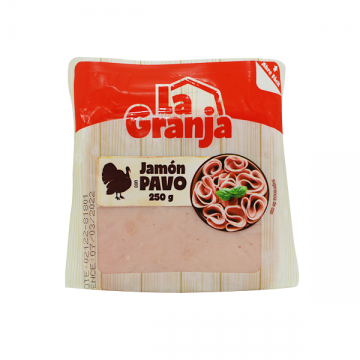JAMON PAVO LA GRANJA 250G