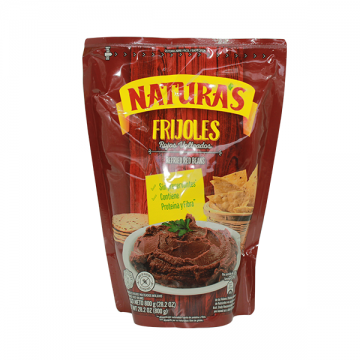 FRIJOL MOLIDO ROJO 800G...