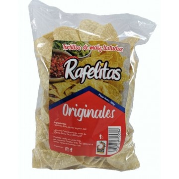 TORTILLAS TOSTADAS ORIGINAL...
