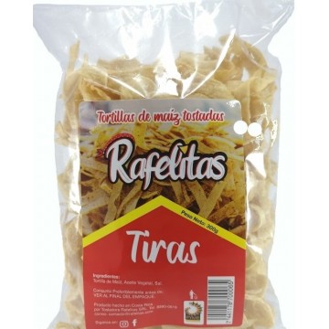 TORTILLAS TOSTADAS TIRAS...
