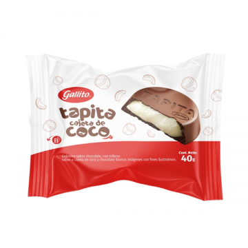 TAPITA CAJETA DE COCO 40G...