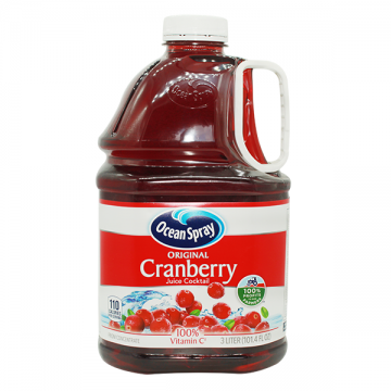 BEBIDA DE CRANBERRY 3L...