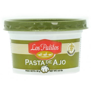 PASTA DE AJO LOS PATITOS 90G