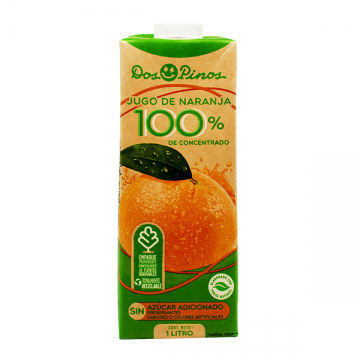 JUGO DE NARANJA DOS PINOS...