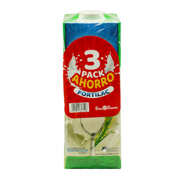 LECHE DOS PINOS FORTILAC 3PACK