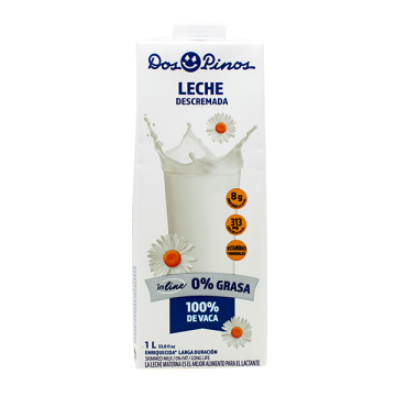 LECHE IN LINE DESCREMADA...