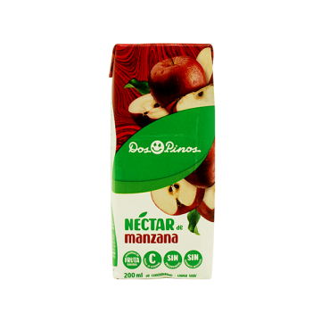 NECT. DOS PINOS MANZANA 200ML