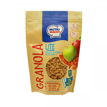 GRANOLA MANZANA LITE 300G...