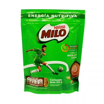 BEBIDA MILO 250G NESTLE