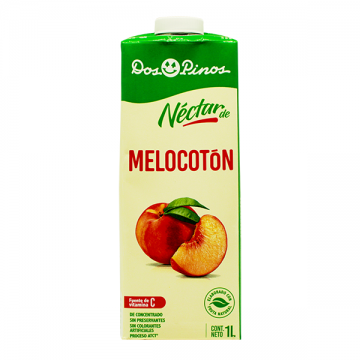 NÉCTAR DE MELOCOTÓN 1 LITRO...