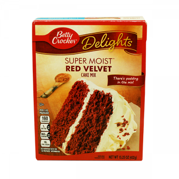 PREMEZCLA DELIGHT RED VEL...