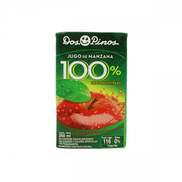 JUGO DOS PINOS MANZA.NAT....