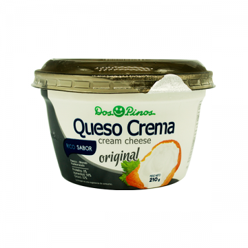 QUESO CREMA 210G DOS PINOS