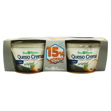 QUESO CREMA 2PACK 210G DOS...