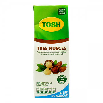 BEBIDA TRES NUECES SIN...