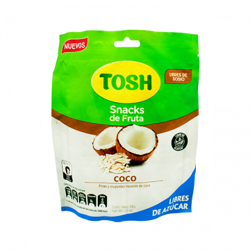 SNACKS COCO 28G TOSH