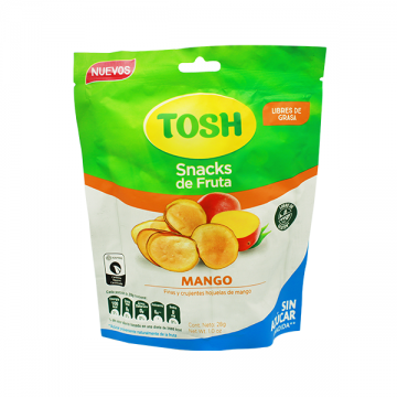 SNACKS MANGO 28G TOSH