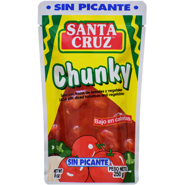 SALSA CHUNKY SIN PICANTE...