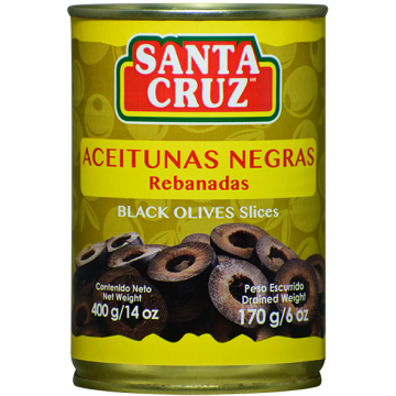 ACEITUNAS NEGRAS REBANADAS...