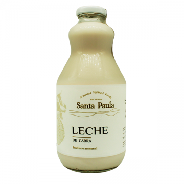 LECHE DE CABRA NATURAL...