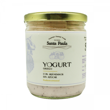 YOGURT GRIEGO DE CABRA...