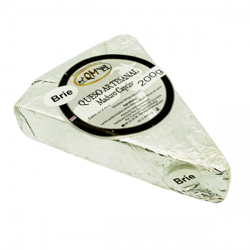 QUESO DE CABRA TIPO BRIE 200G