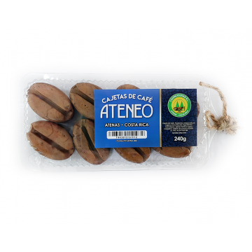 CAJETA CAFÉ ATENEO 240G