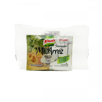 SAZON MI ARROZ TRADICIONAL...