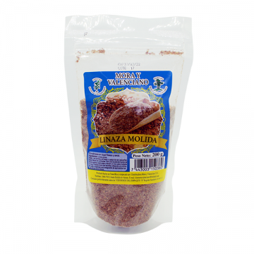 LINAZA MOLIDA MORA Y...