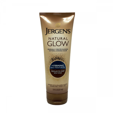 CREMA JERGENS NATURAL GLOW...