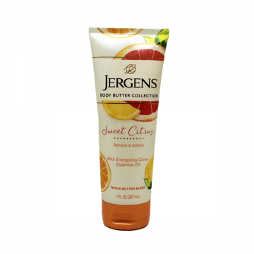 CREMA CITRICO DULCE JERGENS...