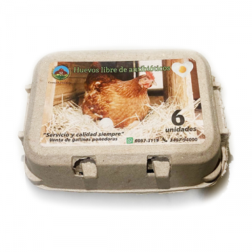 CARTÓN DE HUEVOS GRANJA LA...