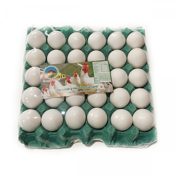 CARTÓN DE HUEVOS BLANCOS...