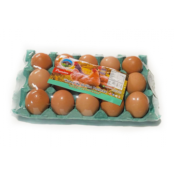 CARTÓN DE HUEVOS PASTOREO...