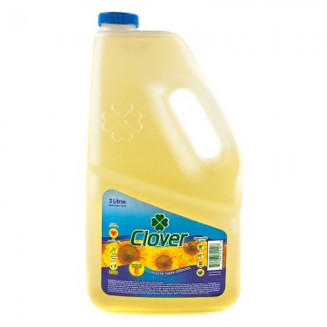 ACEITE GIRASOL 3L CLOVER
