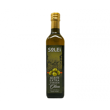 ACEITE OLIVA 500ML SOLEI