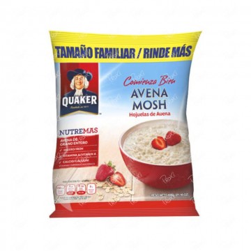 AVENA HOJUELA 600G QUAKER