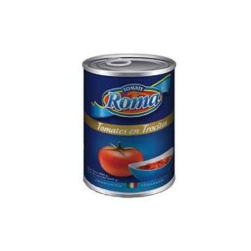 TOMATE TROCITOS 800G ROMA