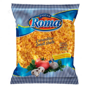 PASTA CARACOL SHELLS 250G ROMA